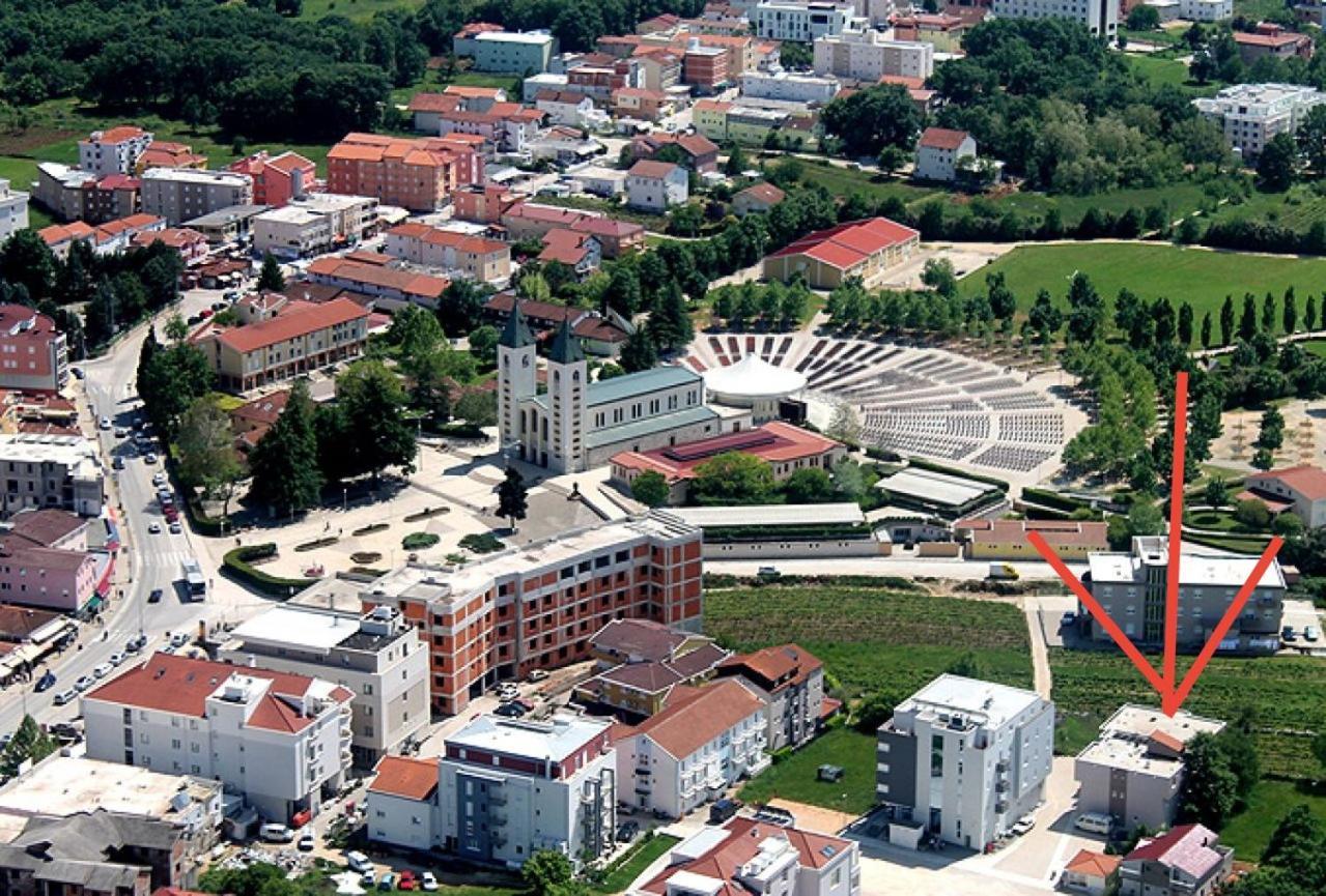 Villa Marinko Međugorje Exterior foto